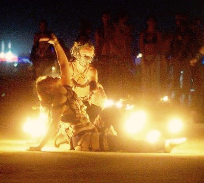 Hot Coco - Burning Man 2015 Photo credit: Scott Rockbear